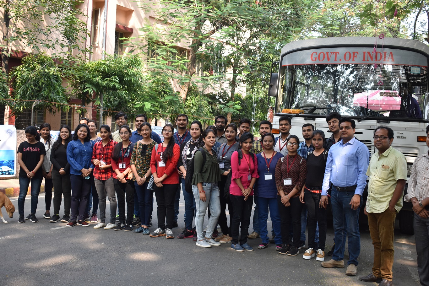  GSDP 2019 - Field Visit to BCCL Open Cast Mines 